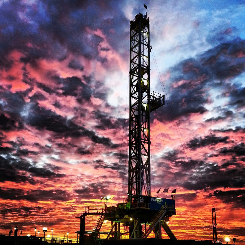 Oil rig Oil rig